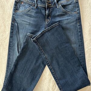 Hudson Jeans Women's Dark Blue Skinny Jeans